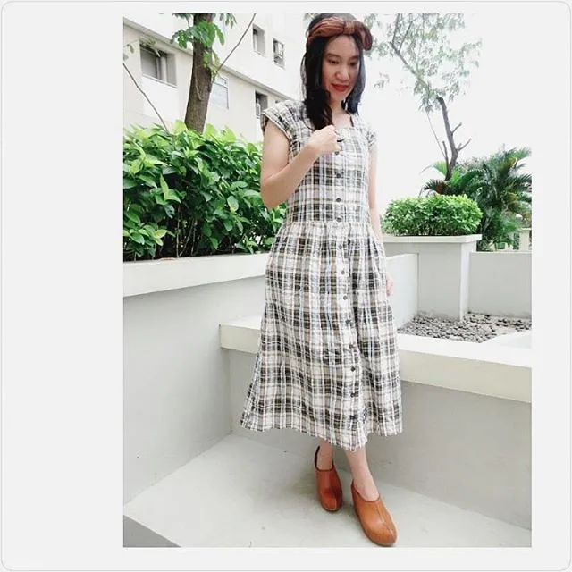 Nggak Usah Takut Terlihat Kuno, Style Vintage Seperti Ini Justru Akan Buat Kamu Tampil Kekinian 21