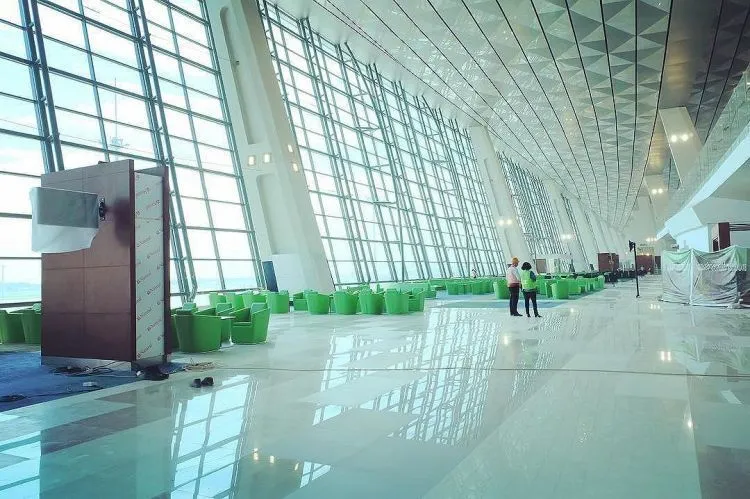 Keren Abis! Ini Dia 12 Foto Terbaru Terminal 3 Ultimate, Bandara Canggih Kebanggaan Indonesia! 13