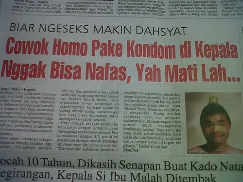 25 Judul Berita Ini Absurdnya Nggak Tertolong Lagi. Mudah-mudahan yang Baca Nggak Ikutan Gila. 32