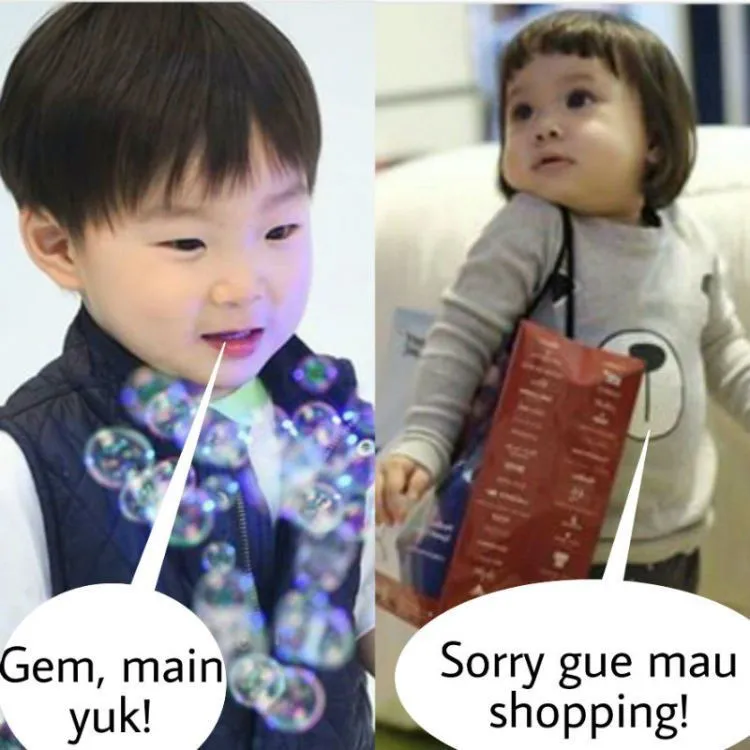 Simak Nih Komik Song Triplet Love Gempi, Drama Super Imut yang Dijamin Bikin Senyum-Senyum Geli ~ 22