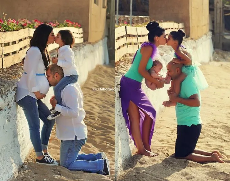Dear Calon Ibu, 15 Foto Maternity Before-After Ini Bisa Jadi Inspirasimu Kelak. Agar Hamilmu Makin Bahagia! 25
