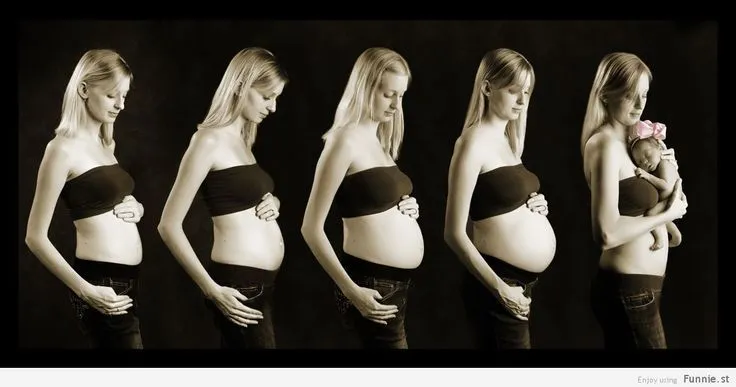 Dear Calon Ibu, 15 Foto Maternity Before-After Ini Bisa Jadi Inspirasimu Kelak. Agar Hamilmu Makin Bahagia! 28