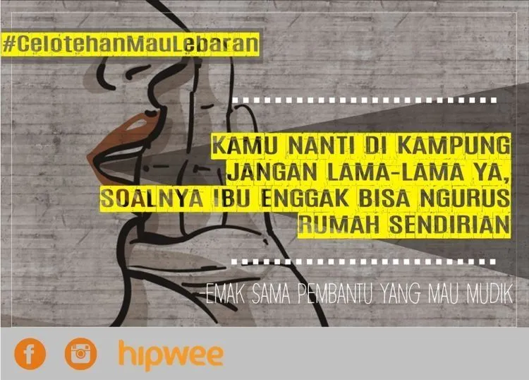 Simak nih, 15 Celotehan Orang Indonesia Pas Mau Lebaran. Biar Kamu Siap Siaga Lahir dan Batin! 23