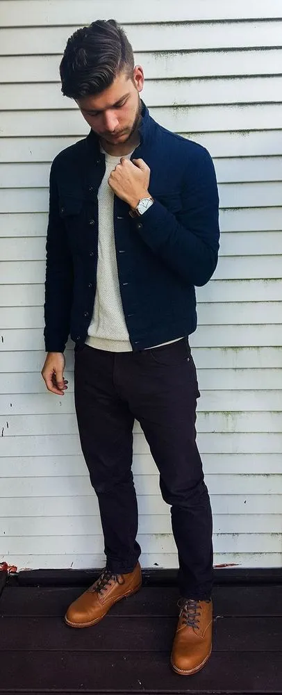 10+ Style Cowok Keren tapi Simple tanpa Ribet 19