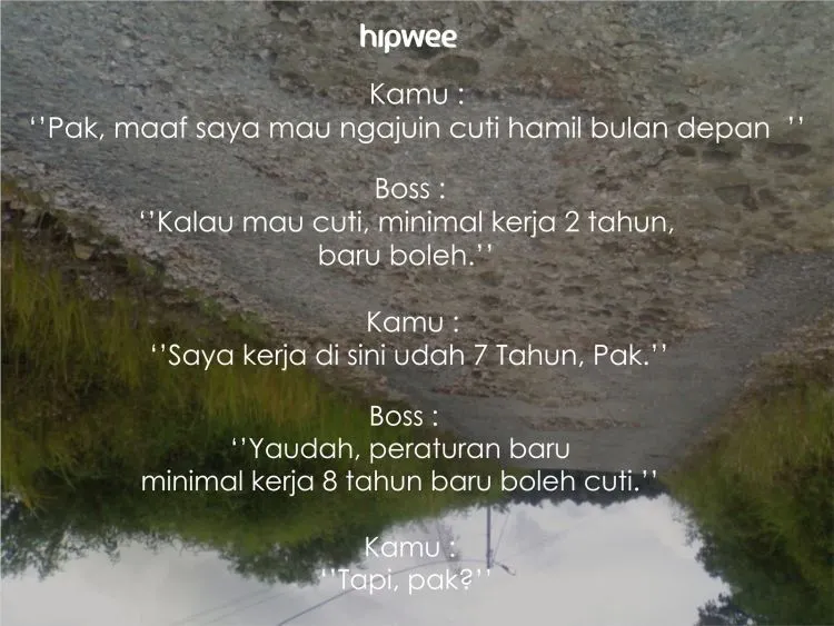 15 Percakapan dengan Bos-mu yang Ngehe Ini Mungkin yang Bikin Kamu Puas Nonton My Stupid Boss. 17