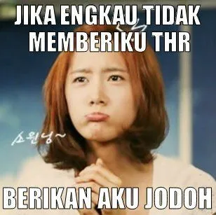 16 Meme Ini Mewakili Cemas Berlebihan dari Para Penanti Setia THR. Tetap Kalem Bang ~ 24