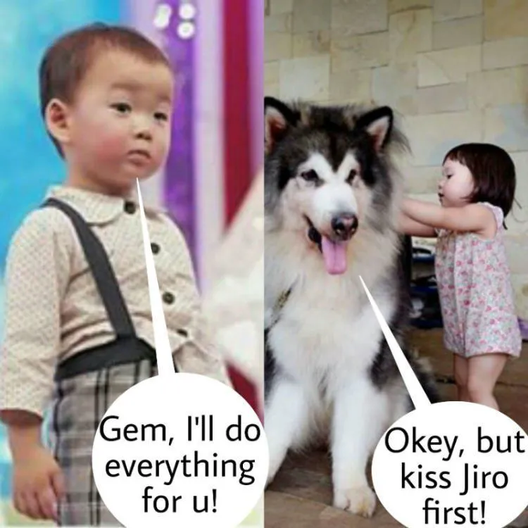 Simak Nih Komik Song Triplet Love Gempi, Drama Super Imut yang Dijamin Bikin Senyum-Senyum Geli ~ 23