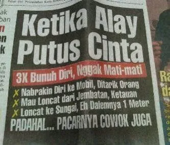 25 Judul Berita Ini Absurdnya Nggak Tertolong Lagi. Mudah-mudahan yang Baca Nggak Ikutan Gila. 33