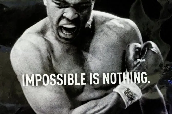 25 Quotes Luar Biasa Dari Muhammad Ali. Si Juara Dunia dan Seorang Muslim yang Sayang Keluarga 42