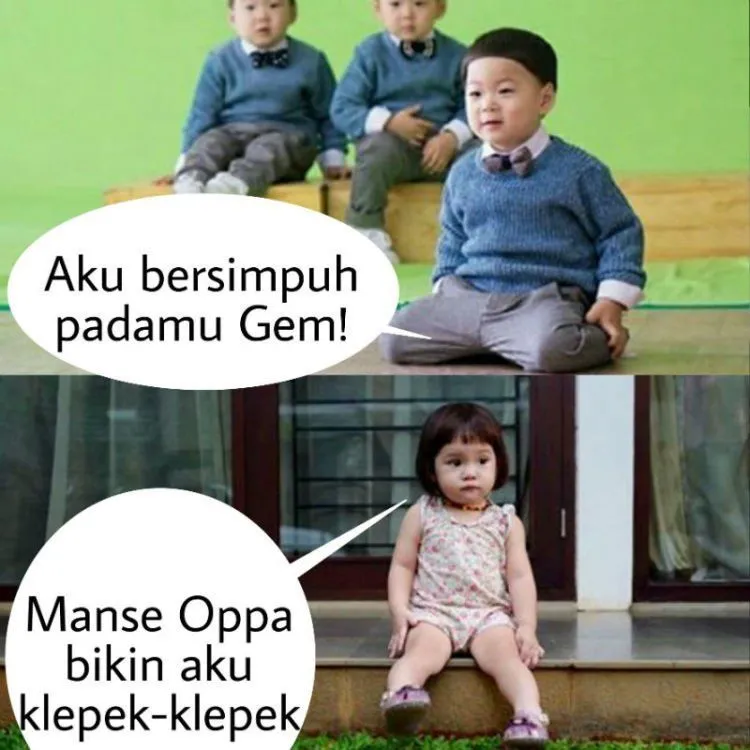 Simak Nih Komik Song Triplet Love Gempi, Drama Super Imut yang Dijamin Bikin Senyum-Senyum Geli ~ 16