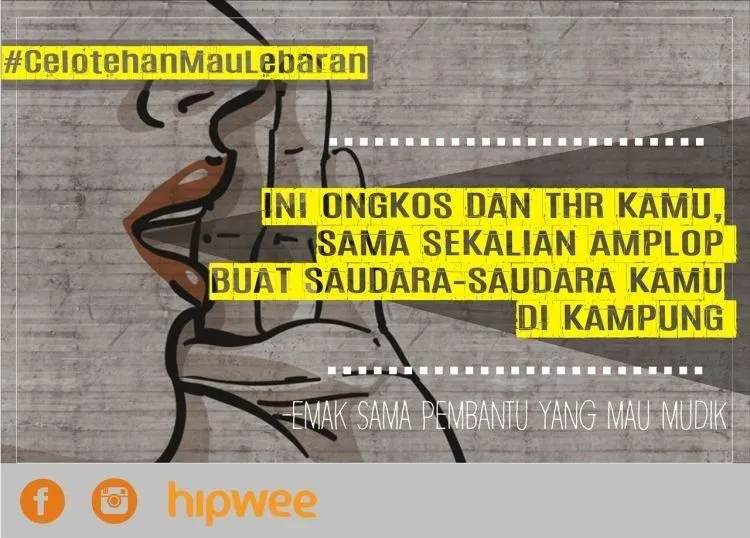 Simak nih, 15 Celotehan Orang Indonesia Pas Mau Lebaran. Biar Kamu Siap Siaga Lahir dan Batin! 24