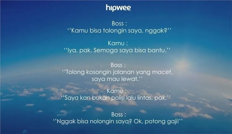 15 Percakapan dengan Bos-mu yang Ngehe Ini Mungkin yang Bikin Kamu Puas Nonton My Stupid Boss. 18