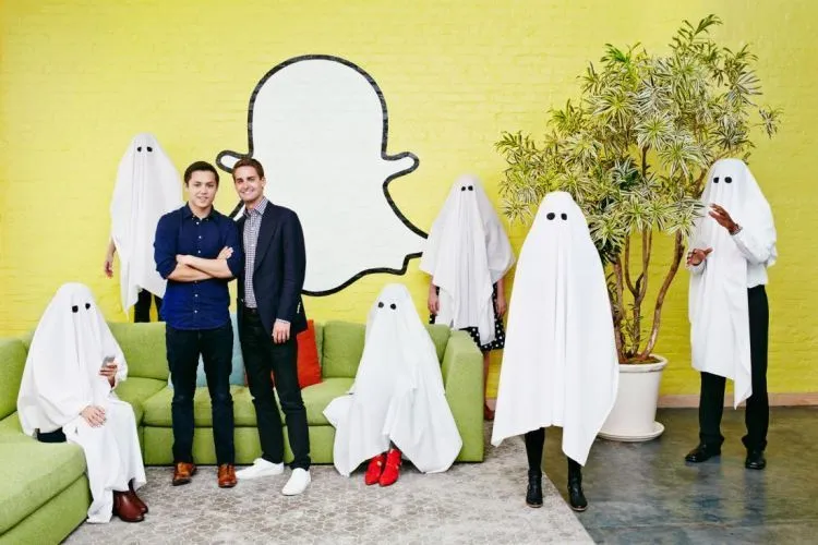 Pesan CEO Snapchat Evan Spiegel kepada Sarjana Muda:
