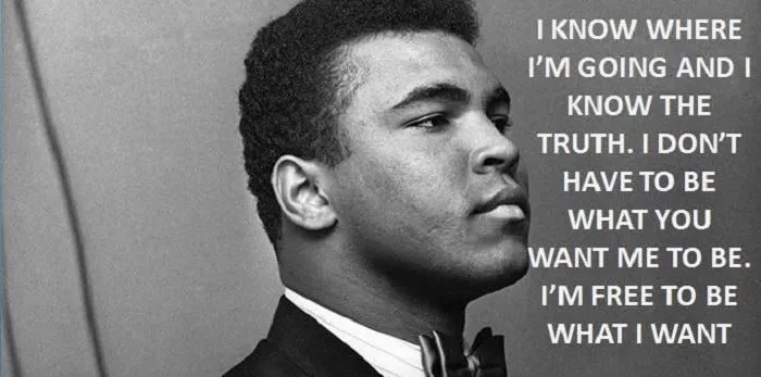 25 Quotes Luar Biasa Dari Muhammad Ali. Si Juara Dunia dan Seorang Muslim yang Sayang Keluarga 45