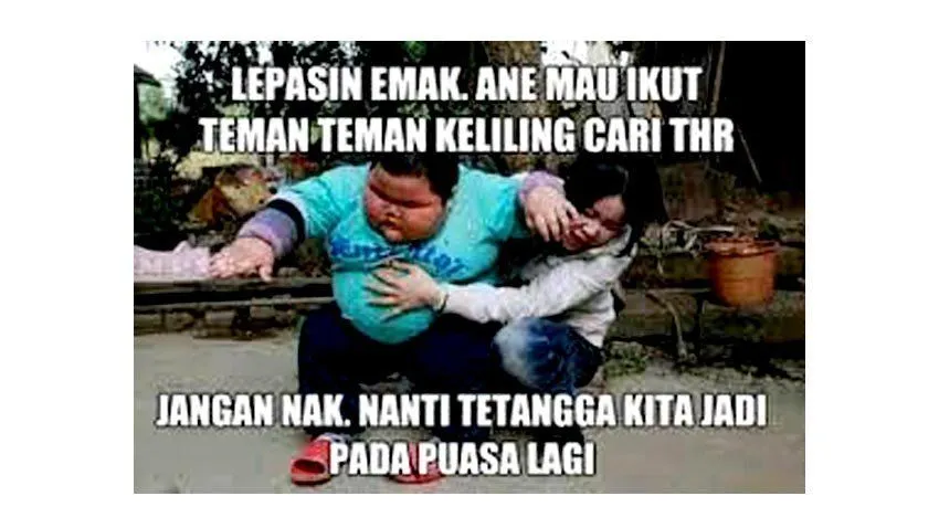 16 Meme Ini Mewakili Cemas Berlebihan dari Para Penanti Setia THR. Tetap Kalem Bang ~