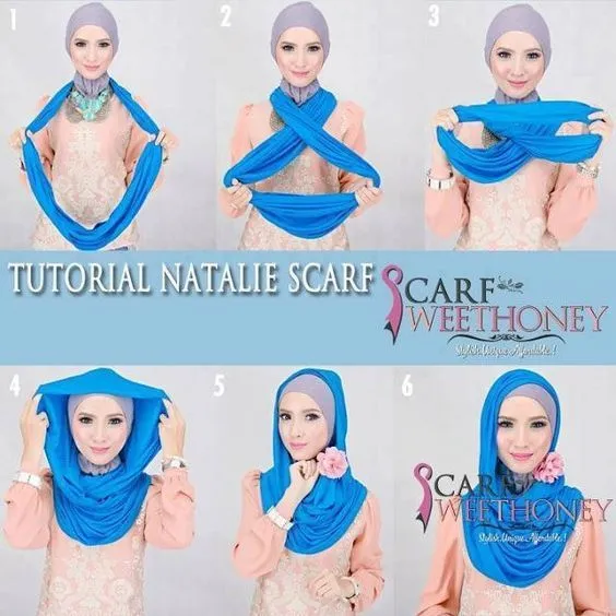 Inilah 6 Cara Memanfaatkan Scarf yang Gak Biasa, Gak Cuma Buat Leher atau Hijab Saja! 9