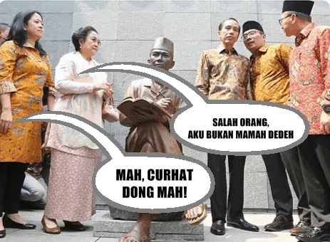 17 Meme Terbaru Ridwan Kamil Bisikin Pak Jokowi, Lebih Kocak! 27