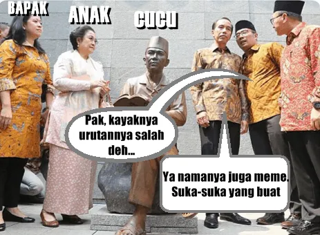 17 Meme Terbaru Ridwan Kamil Bisikin Pak Jokowi, Lebih Kocak! 31