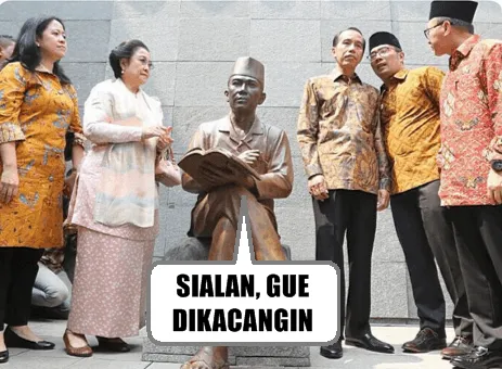 17 Meme Terbaru Ridwan Kamil Bisikin Pak Jokowi, Lebih Kocak! 20
