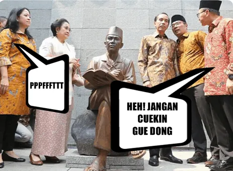 17 Meme Terbaru Ridwan Kamil Bisikin Pak Jokowi, Lebih Kocak! 23