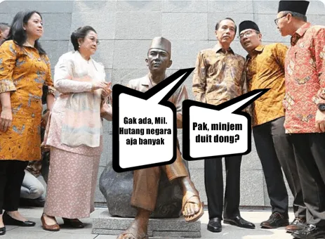 17 Meme Terbaru Ridwan Kamil Bisikin Pak Jokowi, Lebih Kocak! 24