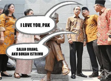17 Meme Terbaru Ridwan Kamil Bisikin Pak Jokowi, Lebih Kocak! 26