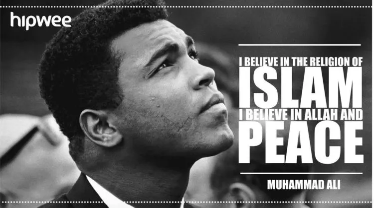 25 Quotes Luar Biasa Dari Muhammad Ali. Si Juara Dunia dan Seorang Muslim yang Sayang Keluarga 27