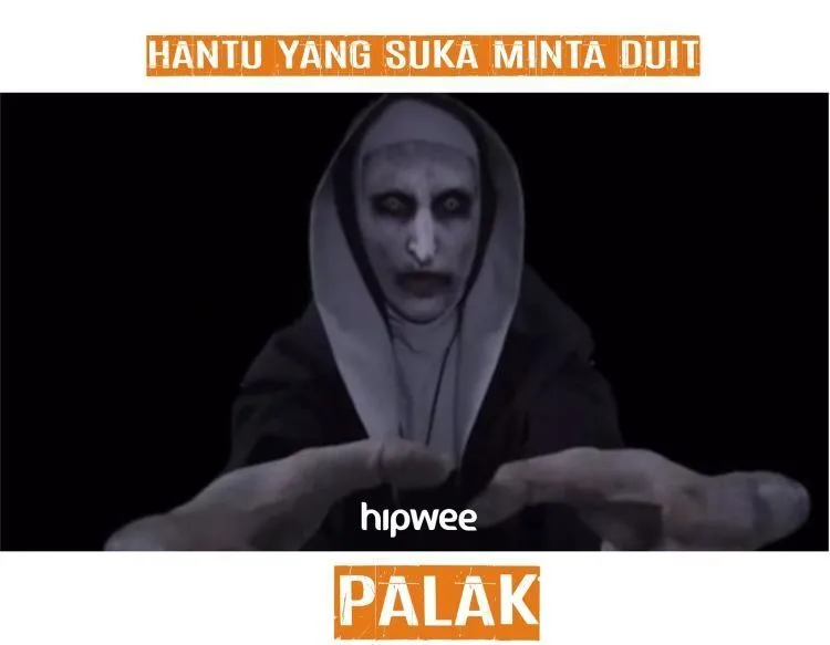 Simak Nih 14 Meme dari Valak, Setan di Film Conjuring 2 yang Lagi Naik Daun! 16