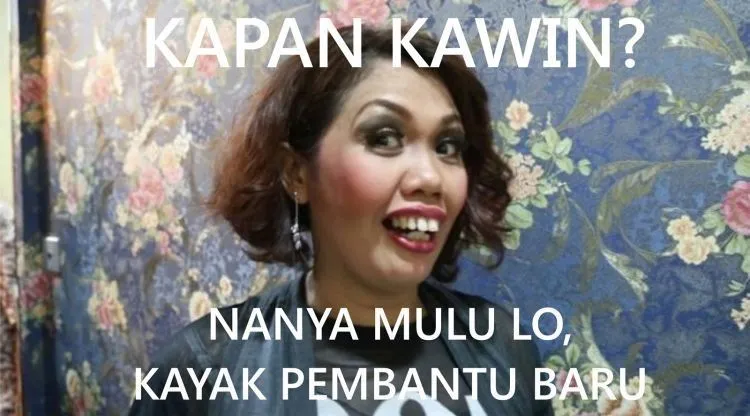 Ini 7 Jawaban Wajib Tiap Kamu Ditanya ‘Kapan Kawin’ Saat Lebaran, Segera Dihafalkan Tuh. 9