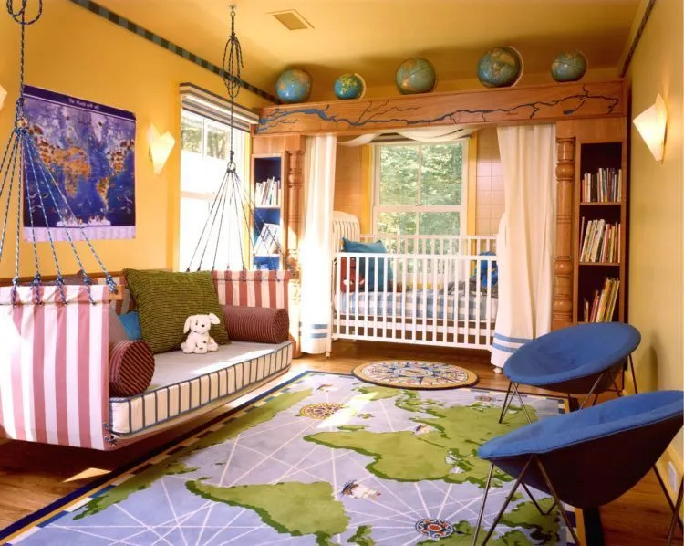 Meski Masih Sebatas Mimpi, 15 Dekorasi Kamar Bayi Ini Bisa Jadi Inspirasimu Setelah Menikah Nanti 24