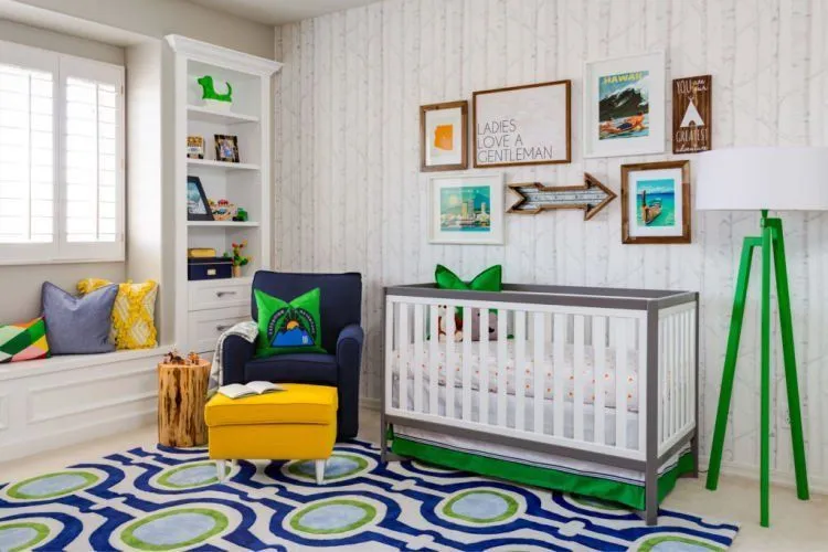 Meski Masih Sebatas Mimpi, 15 Dekorasi Kamar Bayi Ini Bisa Jadi Inspirasimu Setelah Menikah Nanti 25