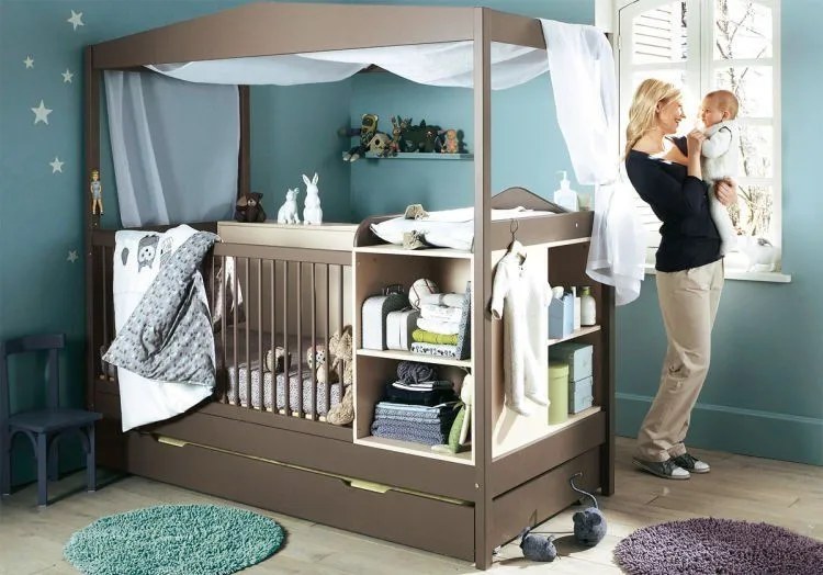 Meski Masih Sebatas Mimpi, 15 Dekorasi Kamar Bayi Ini Bisa Jadi Inspirasimu Setelah Menikah Nanti 23