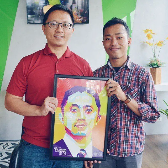 Wah, Ada Karya Indonesia di Euro 2016! Ini Dia, Ilustrator Coca-Cola Timnas Jerman yang Masih Mahasiswa 12