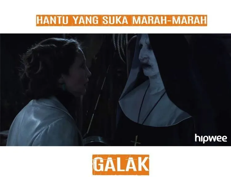 Simak Nih 14 Meme dari Valak, Setan di Film Conjuring 2 yang Lagi Naik Daun! 17