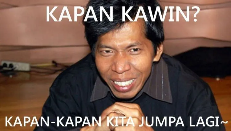 Ini 7 Jawaban Wajib Tiap Kamu Ditanya ‘Kapan Kawin’ Saat Lebaran, Segera Dihafalkan Tuh. 10