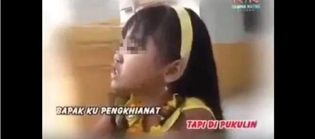 Nyanyi Lagu Dangdut yang Isinya Makian dan Ngomongin Selingkuh, Anak Ini Bikin Sedih Netizen :( 7