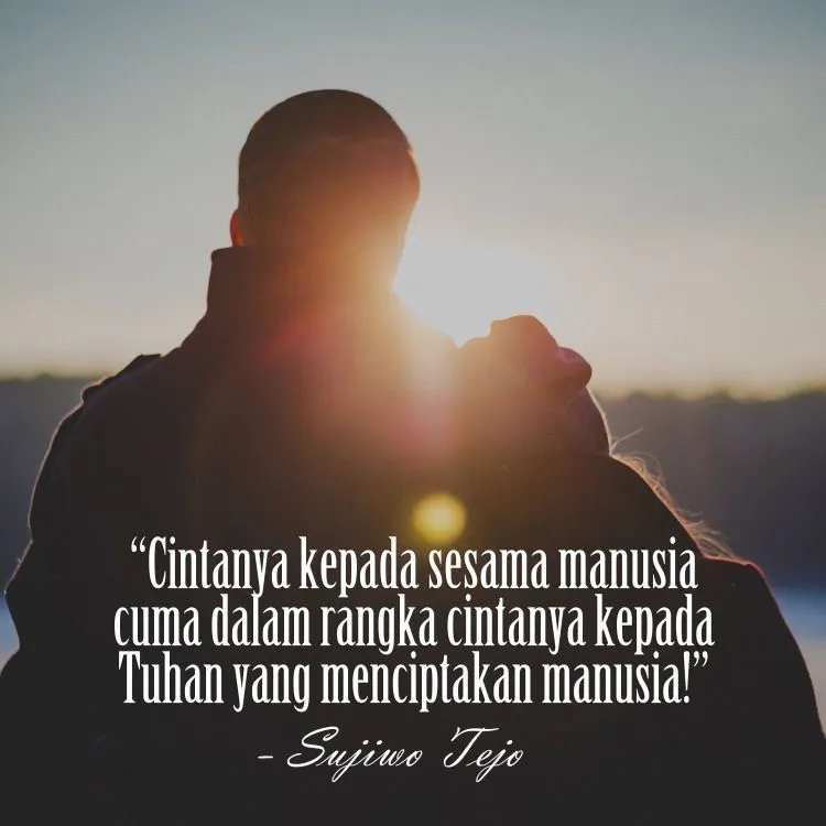 10 Kutipan Cinta dari Sujiwo Tejo yang Bikin Speechless. Malam Minggumu Bakal Tambah Syahdu! 18