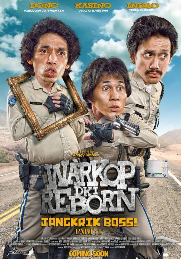 Akhirnya FIlm Warkop DKI Reborn Bakal Rilis. Dono, Kasino, Indro yang Baru Ganteng-Ganteng Nih! 13
