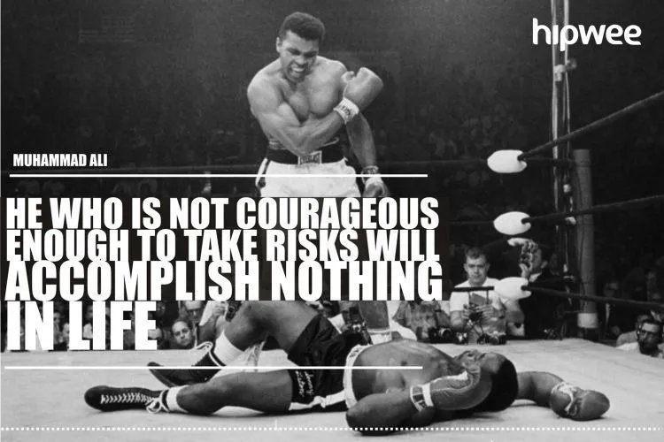 25 Quotes Luar Biasa Dari Muhammad Ali. Si Juara Dunia dan Seorang Muslim yang Sayang Keluarga 29