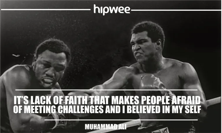 25 Quotes Luar Biasa Dari Muhammad Ali. Si Juara Dunia dan Seorang Muslim yang Sayang Keluarga 31