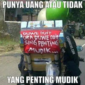 25 Meme Kocak Buat Nemenin Mudik Lebaran. Bikin Kamu Ngakak Terus-terusan 29