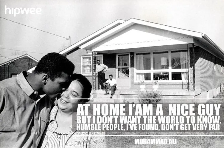 25 Quotes Luar Biasa Dari Muhammad Ali. Si Juara Dunia dan Seorang Muslim yang Sayang Keluarga 32