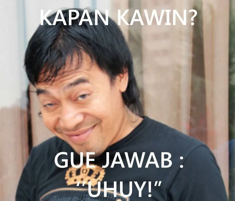 Ini 7 Jawaban Wajib Tiap Kamu Ditanya ‘Kapan Kawin’ Saat Lebaran, Segera Dihafalkan Tuh. 13