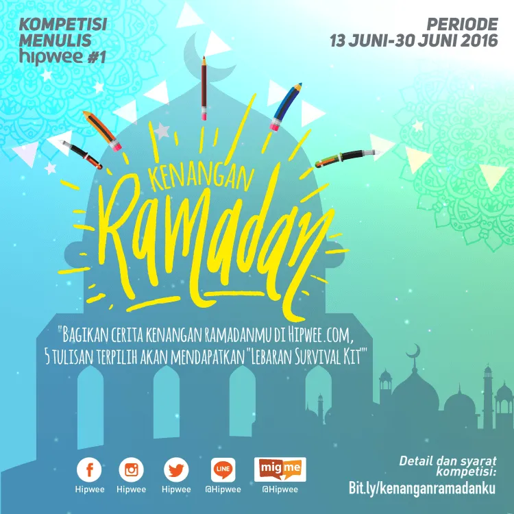 #KenanganRamadanku Menceritakan Kenangan, Tak Pernah Semenyenangkan Ini 1