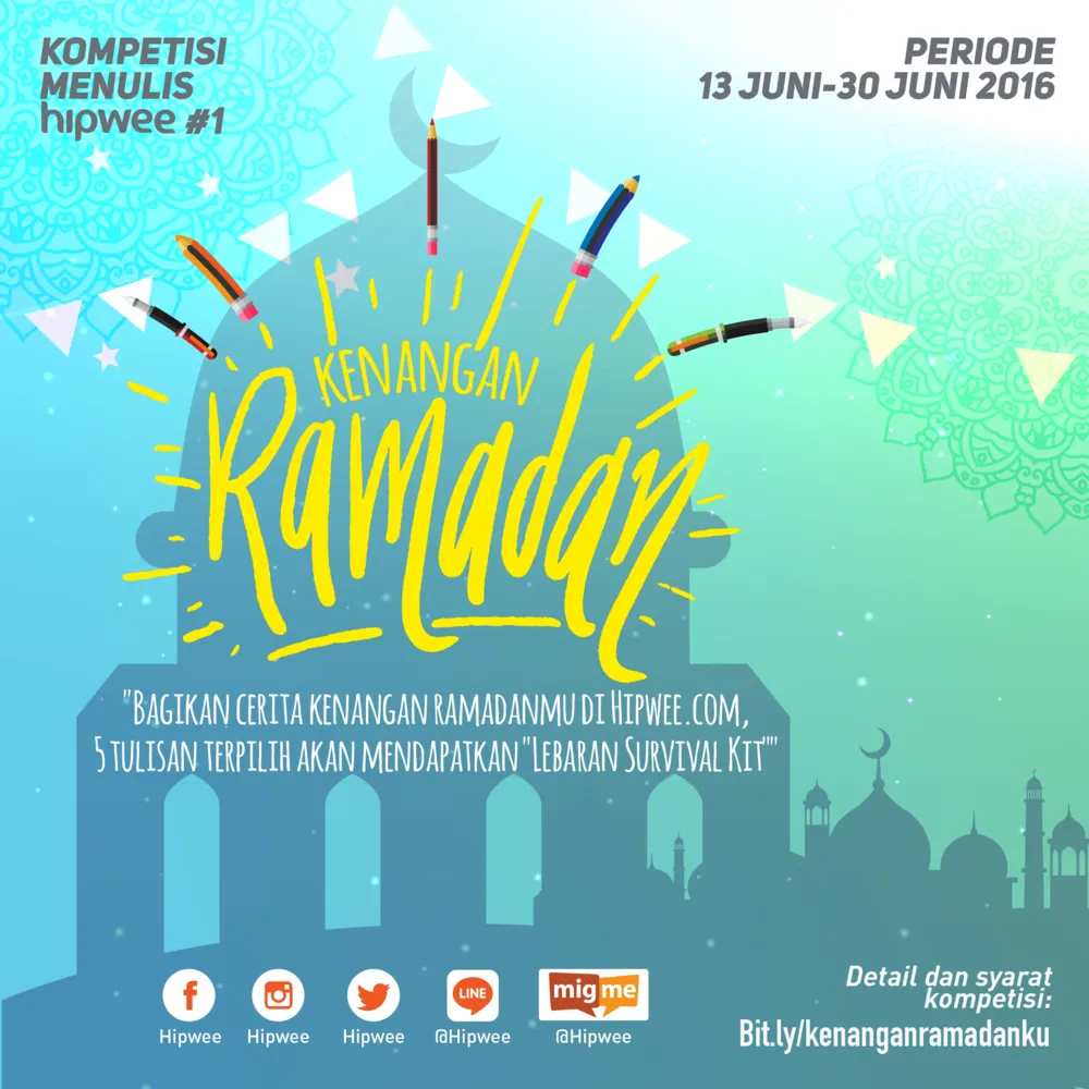 #KenanganRamadanku Menceritakan Kenangan, Tak Pernah Semenyenangkan Ini
