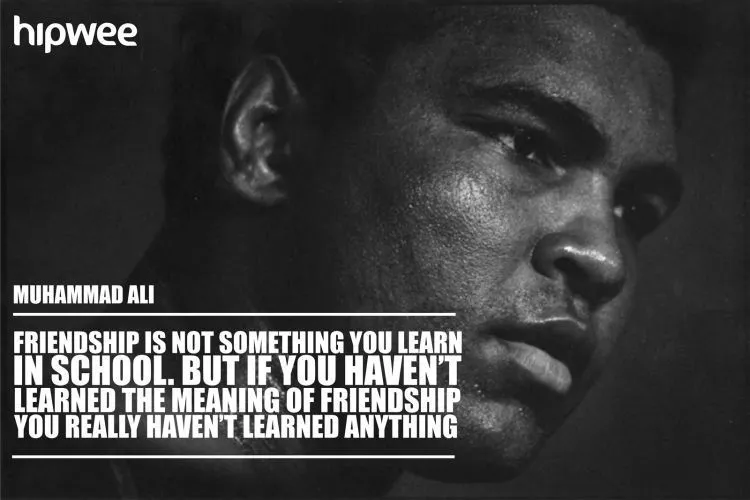 25 Quotes Luar Biasa Dari Muhammad Ali. Si Juara Dunia dan Seorang Muslim yang Sayang Keluarga 35
