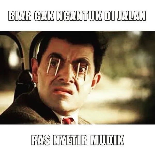 25 Meme Kocak Buat Nemenin Mudik Lebaran. Bikin Kamu Ngakak Terus-terusan 31