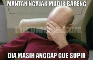 25 Meme Kocak Buat Nemenin Mudik Lebaran. Bikin Kamu Ngakak Terus-terusan 33