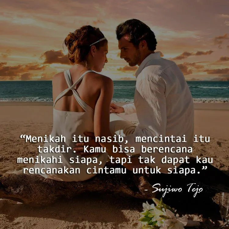 10 Kutipan Cinta dari Sujiwo Tejo yang Bikin Speechless. Malam Minggumu Bakal Tambah Syahdu! 17