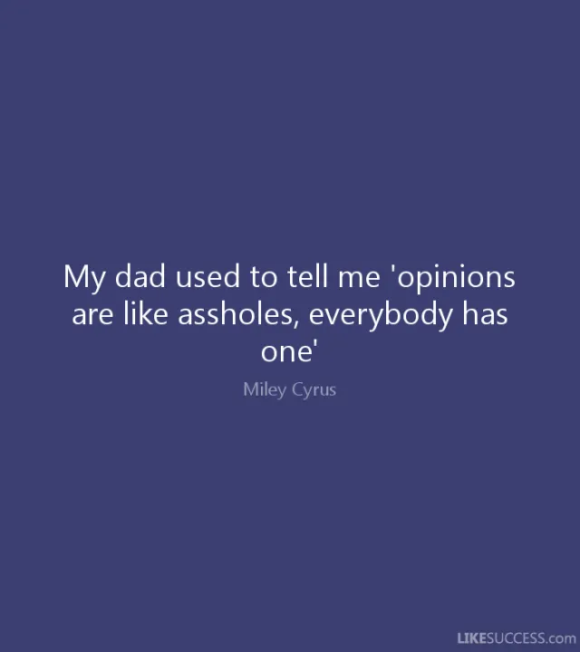11 Quotes Tangguh dari Miley Cyrus. Untukmu yang Tetap Kuat Meski Dicaci dan Diremehkan Orang 13